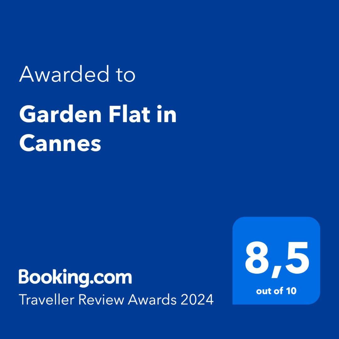 Garden Flat In Cannes Esterno foto